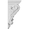 Ekena Millwork 5 1/4"W x 5 3/8"D x 12 1/4"H Damon Corbel COR05X05X12DA - alternate 2